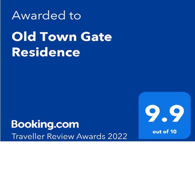 Old Town Gate Residence Wilna Exterior foto