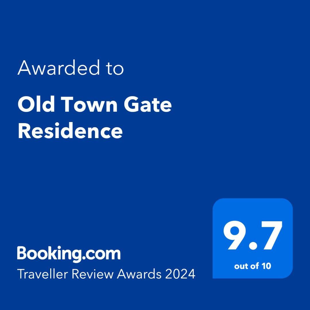 Old Town Gate Residence Wilna Exterior foto