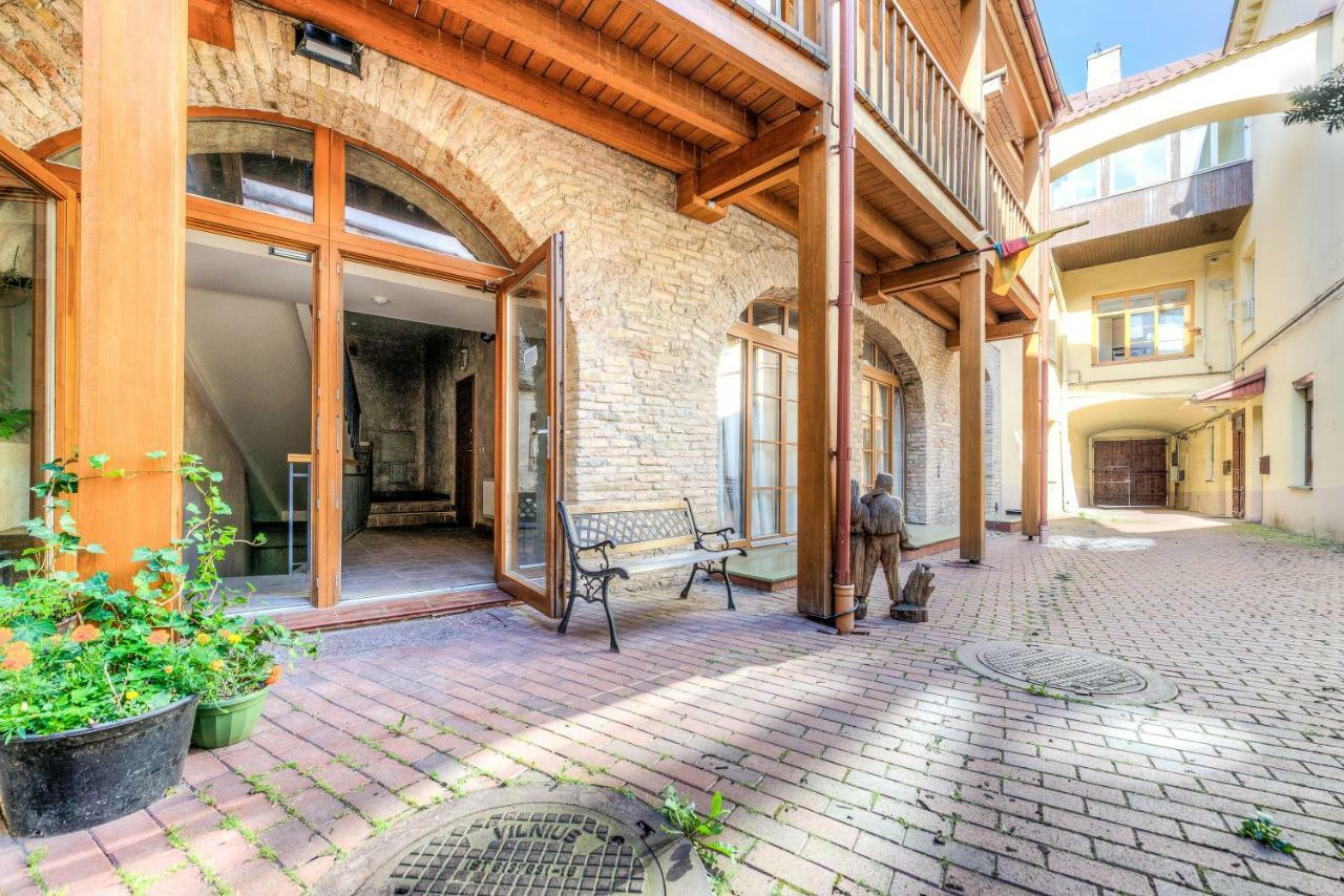 Old Town Gate Residence Wilna Exterior foto