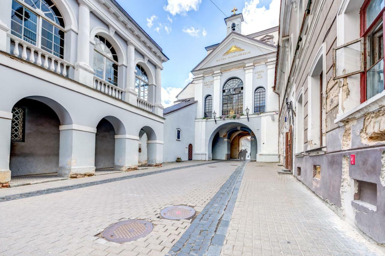 Old Town Gate Residence Wilna Exterior foto