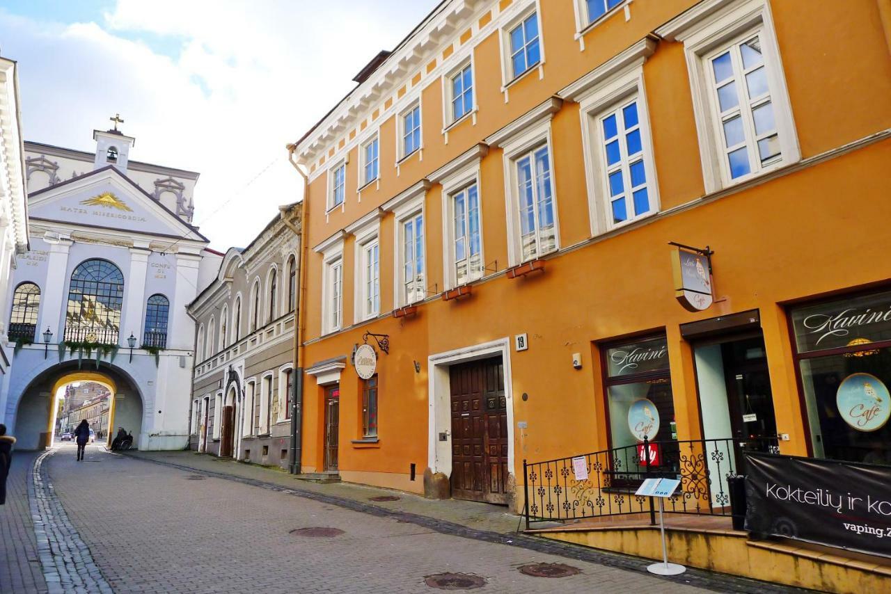 Old Town Gate Residence Wilna Exterior foto